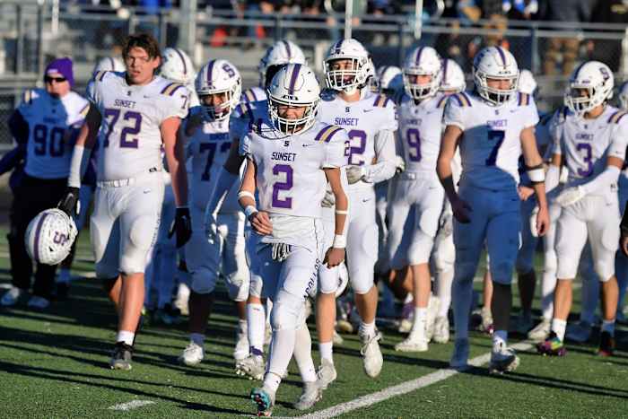a Sunset South Medford 6A Oregon football Columbia Cup final November 25 2023 Leon Neuschwander 55